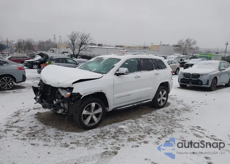 2015 Jeep Grand Cherokee Overland from USA, damaged, VIN 1C4RJFCG0FC733415